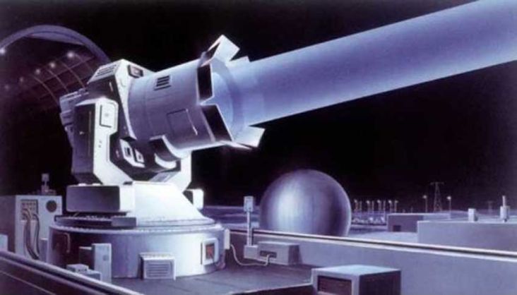 Ini Kekuatan Senjata Laser Rusia yang Membutakan Satelit Mata-Mata Musuh