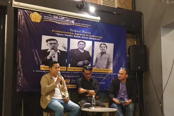 DPN Permahi Ajak Masyarakat Indonesia Sadar Hukum dan Awasi Mafia Aset-aset Negara