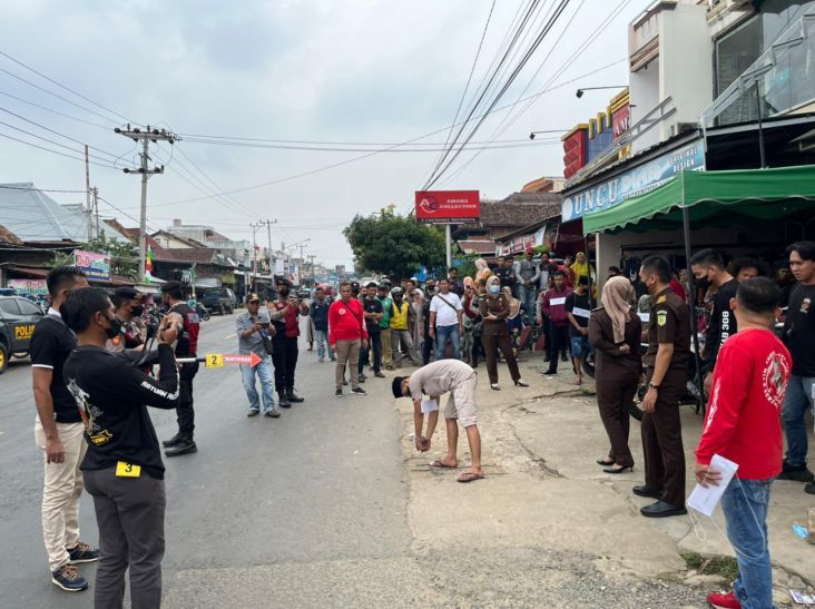 Rekonstruksi Pembunuhan Malam Takbiran di Lampung Utara, 21 Adegan Diperagakan