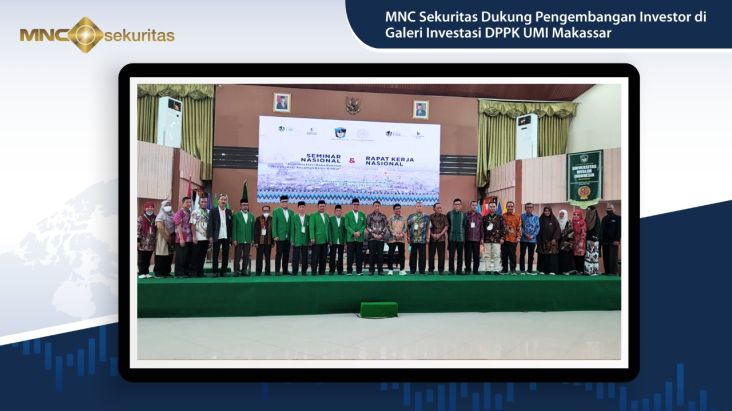 MNC Sekuritas Dukung Pengembangan Investor di Galeri Investasi DPPK UMI Makassar