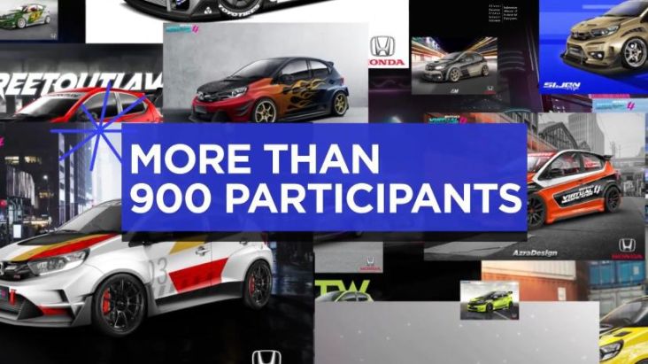 Honda Umumkan 20 Desain Terbaik Brio Virtual Modification 2022, Disaring dari Hampir 1.000 Karya