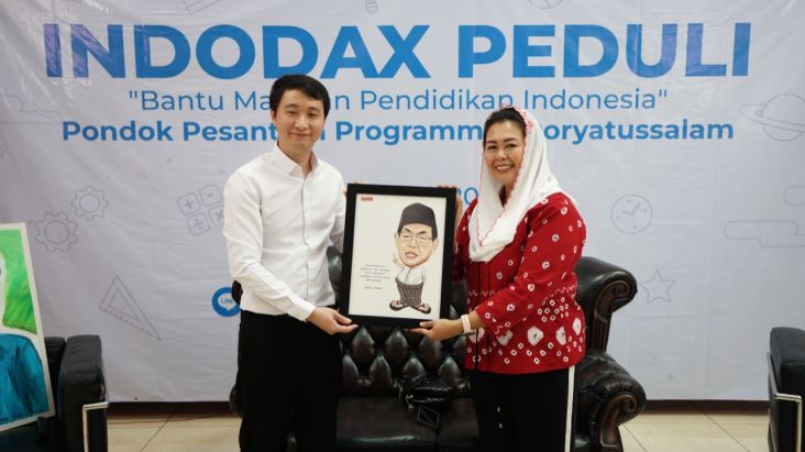 Donasi NFT Indodax untuk Pendidikan Digital Berbasis Islam