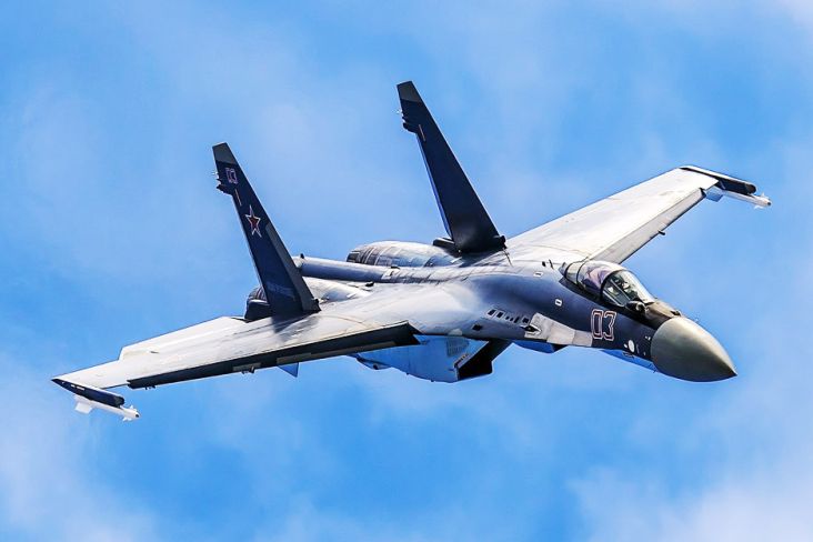 Spek dan Harga Jet Su-35 China yang Lintasi Selat Taiwan Saat Nancy Pelosi Terbang ke Taipei