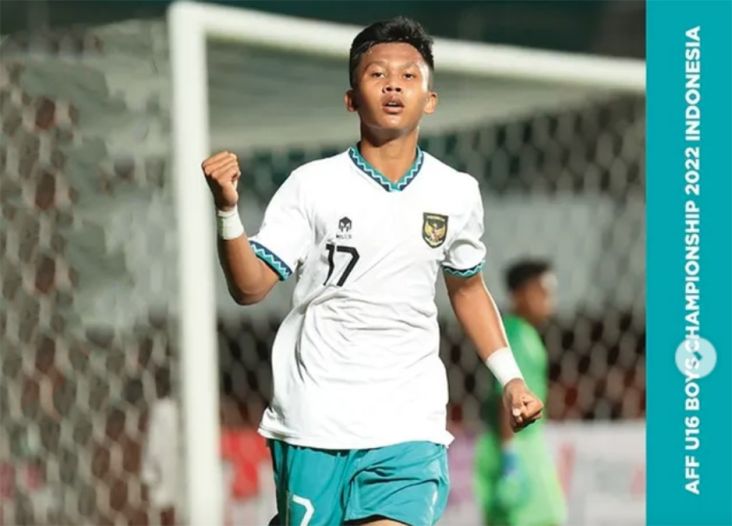 Profil Muhammad Nabil Asyura, Pencetak Hat-trick Timnas Indonesia U-16