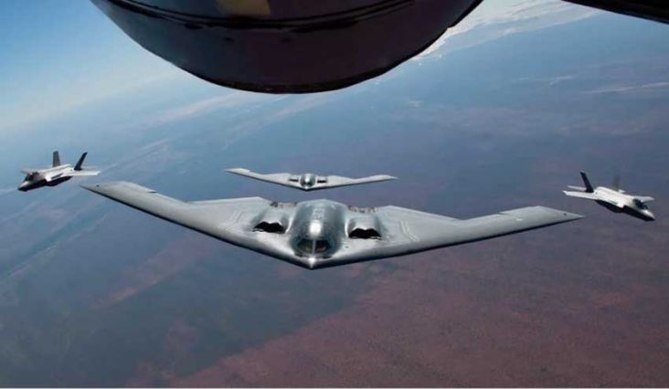 Citra Satelit, AS Siagakan 20 Persen Pesawat Pengebom Siluman B-2 di Australia
