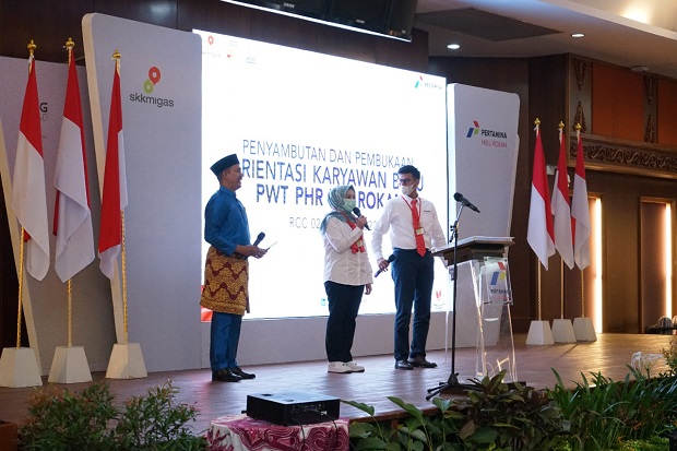 Pertamina Jaring Putra-Putri Riau Bekerja di PHR WK Rokan