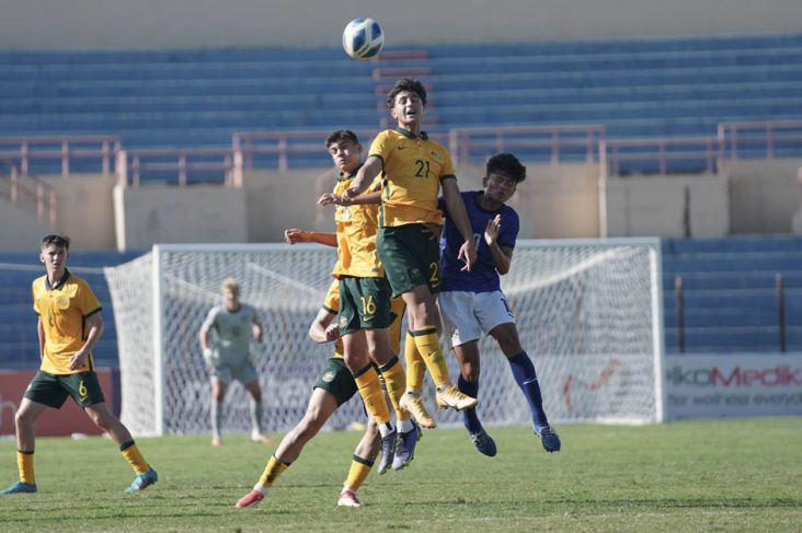 Hasil Piala AFF U-16 2022: Kejutan! Kamboja U-16 Benamkan Australia