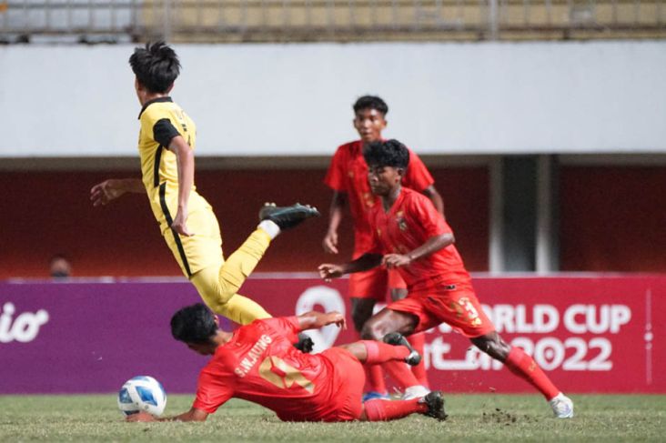 Hasil Piala AFF U-16 2022: Ditahan Myanmar U-16, Malaysia Masih Kuasai Klasemen