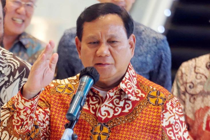 Survei CPCS: Elektabilitas Prabowo Ungguli Anies dan Ganjar