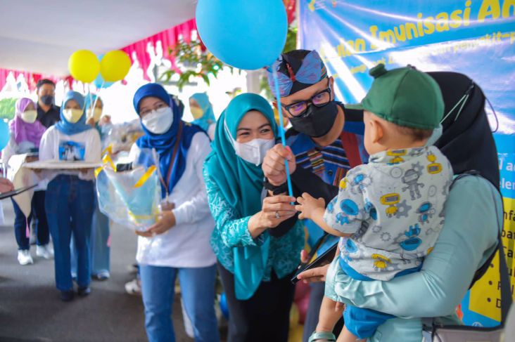Program BIAN 2022, Kota Bogor Targetkan 54.281 Anak Diimunisasi
