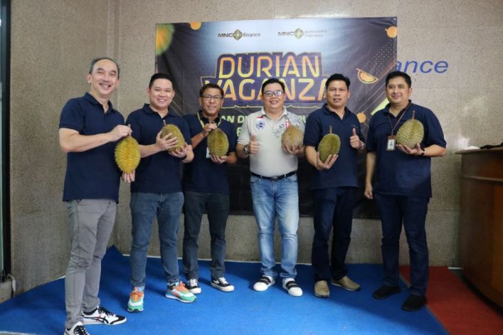 Apresiasi Rekanan dan Mitra, MNC Finance Gelar Pesta 3.000 Buah Durian Durian Vaganza