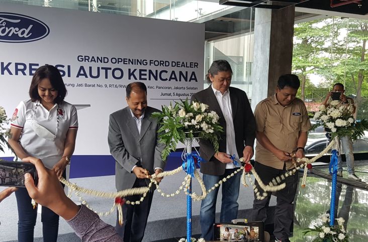 RMA Indonesia Hadirkan Dealer Ford Pertama di Jakarta