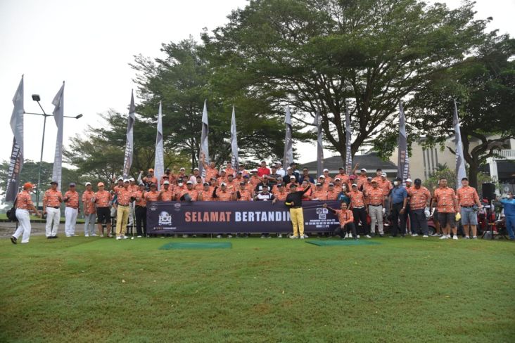 H.O.G Anak Elang Jakarta Gelar 2nd Golf Tournament 2022