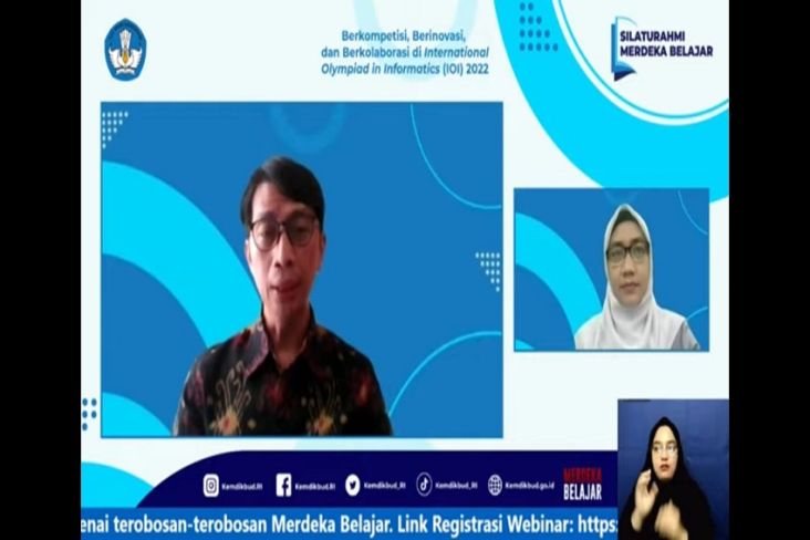 Indonesia Ditunjuk Jadi Tuan Rumah Olimpiade Informatika Internasional ke-34