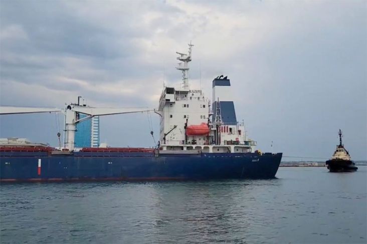 Turki: 3 Kapal Pengangkut Gandum Akan Berlayar dari Ukraina