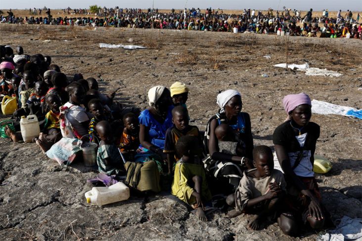 12 Juta Warga Sudan Hadapi Ancaman Kelaparan Parah