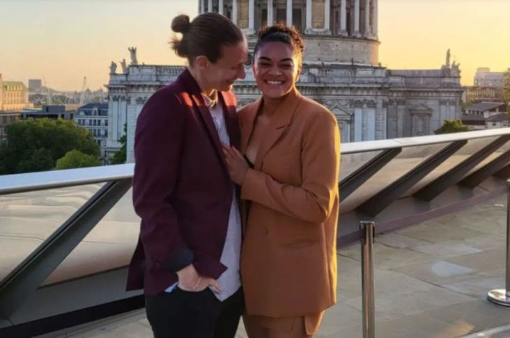 Kehidupan Gila Jess Carter: Hidup Bahagia Jadi Pasangan Lesbian