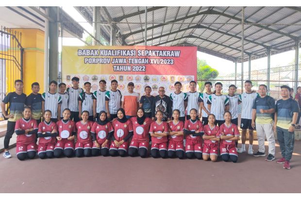 Sabet Gelar Juara, Ketua DPRD Apresiasi Prestasi Tim Sepak Takraw Kendal di Pra-Porprov Jateng 2023