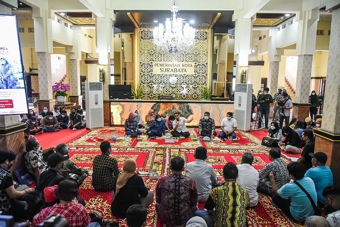14 Kanal Pengaduan Pemkot Surabaya, Sambat Nang Cak Eri Jadi yang Pertama dalam Sejarah