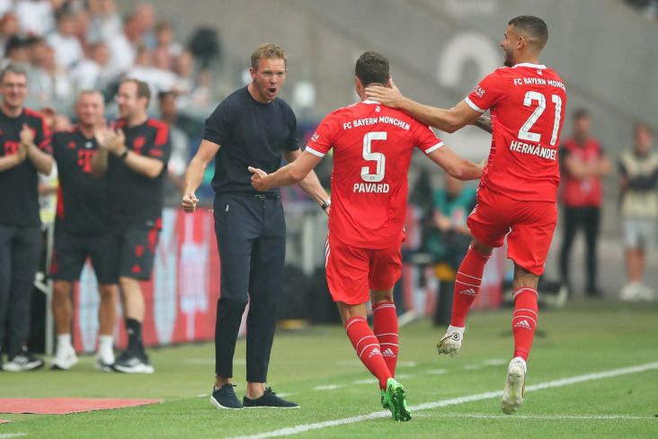 Eintracht Frankfurt vs Bayern: Die Roten Pesta Gol tanpa Lewandowski