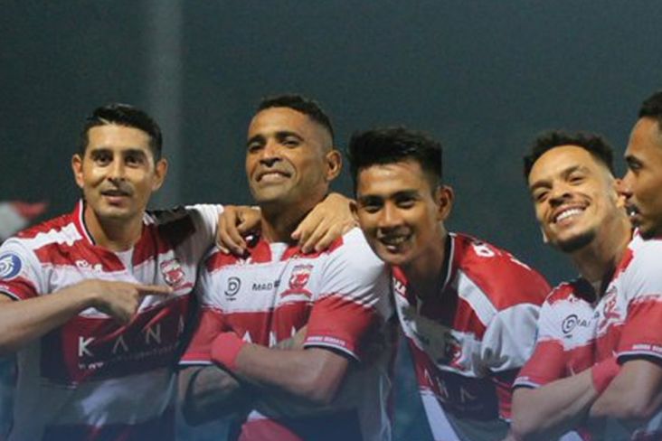 Liga 1 2022/2023: Bungkam Persik Kediri, Madura United Puncaki Klasemen