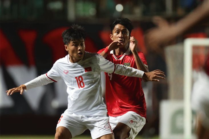 Full Senyum! Timnas Indonesia U-16 Sikat Vietnam, Garuda Asia Lolos ke Semifinal