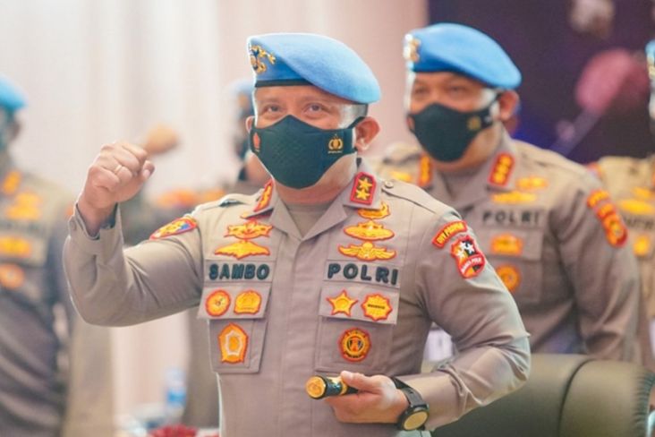 Polri: Irjen Ferdy Sambo Ditempatkan Khusus di Mako Brimob