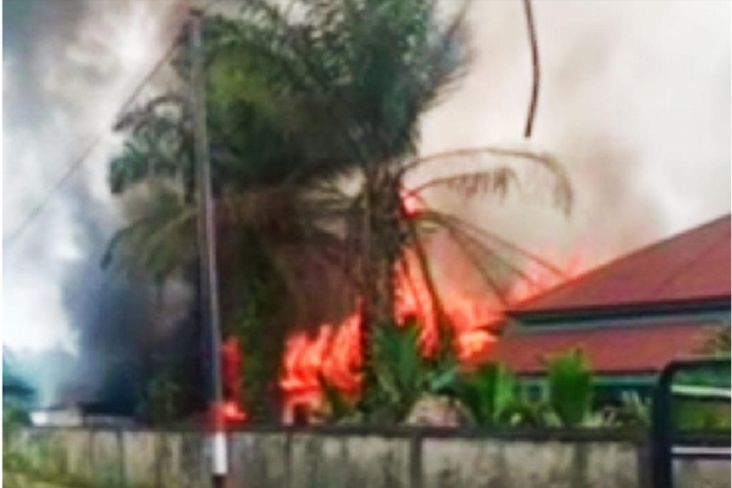 SMP Muhammadiyah di Rohul Riau Terbakar, Kerugian Ditaksir Rp1,2 Miliar