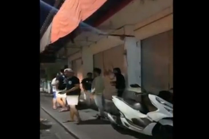 Viral Video Kawanan Pria Hendak Rampas HP Milik Bule di Bali, Pengamanan Diperketat