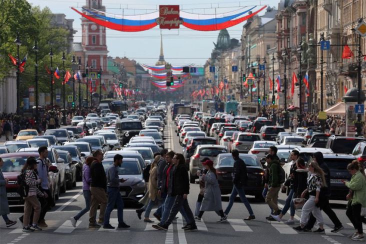7 Kota Terpanas di Rusia, Ada yang Mencapai 41 Derajat Celcius