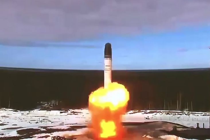 Rusia Tolak Tuduhan Akan Gunakan Senjata Nuklir di Ukraina