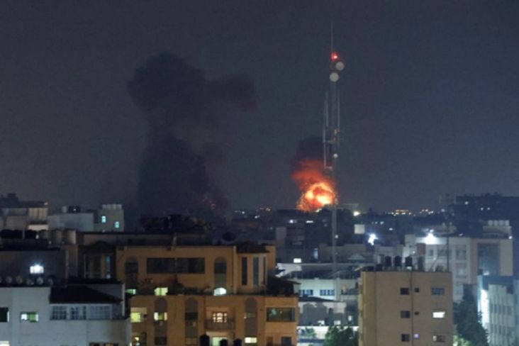 Israel Bombardir Gaza Tewaskan 15 Orang, Jihad Islam Balas dengan 100 Roket