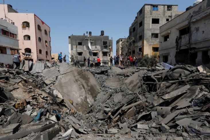 Israel Prediksi Berapa Lama Pertempuran di Gaza Berlangsung