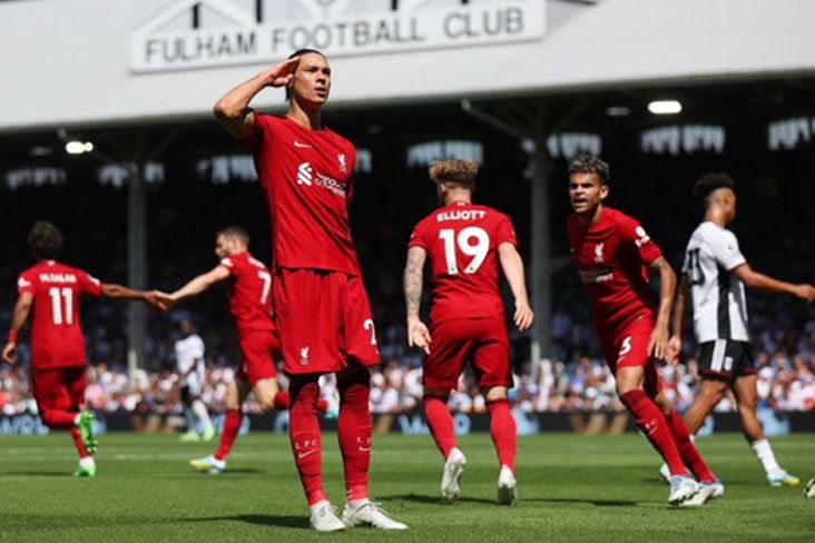 Fulham vs Liverpool: Darwin Nunez Cetak Sejarah, Ikuti Jejak Aguero dan Morata