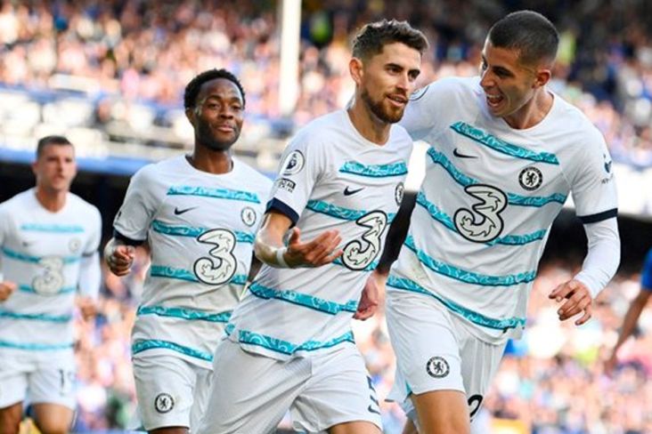 Hasil Liga Inggris 2022/2023, Everton vs Chelsea: The Blues Amankan Tiga Poin Pertama