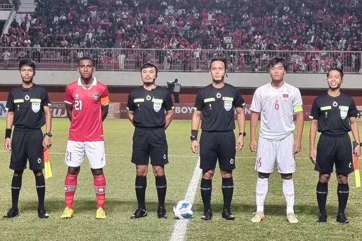 Dipermak Indonesia U-16, Pelatih Vietnam U-16 Salahkan Wasit