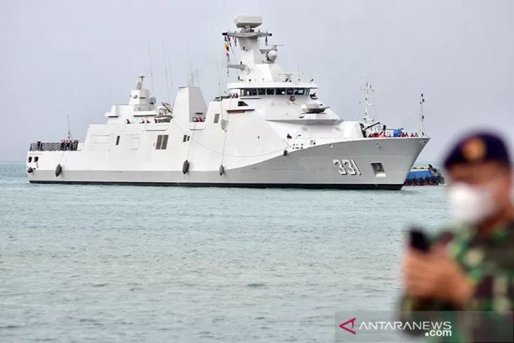 Ini Deretan Kapal Perang Andalan TNI yang Bikin Gentar Musuh
