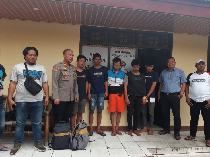 Komplotan Perampok Lintas Provinsi Tertangkap di Pelabuhan Bakuheni, Hendak Kabur ke Pulau Jawa