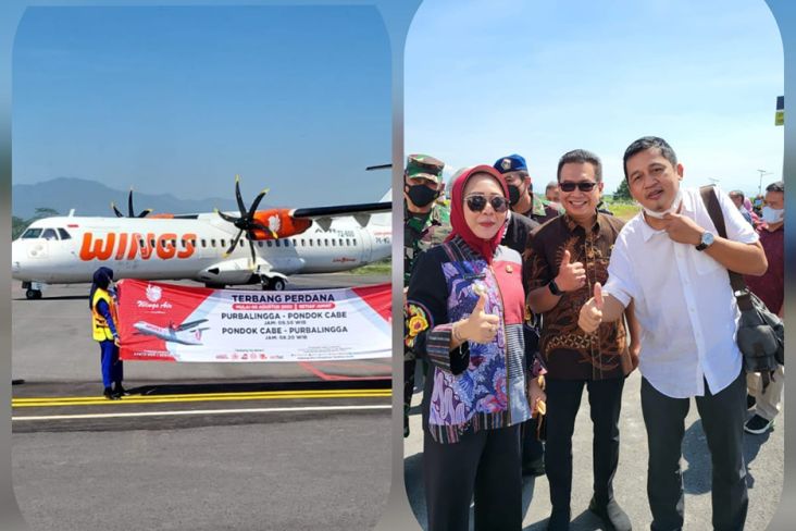 Jakarta-Purbalingga Kini Bisa Naik Pesawat, Tahap Awal 1 Kali Seminggu