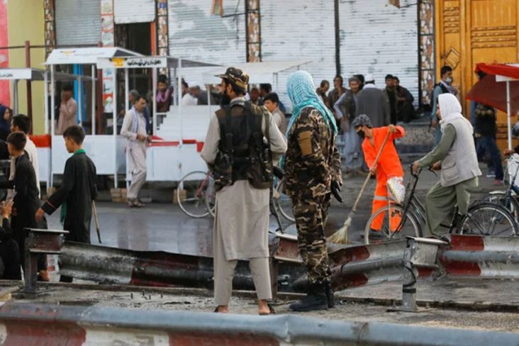 Ledakan Bom di Kabul Tewaskan 8 Orang, ISIS Mengaku Bertanggungjawab