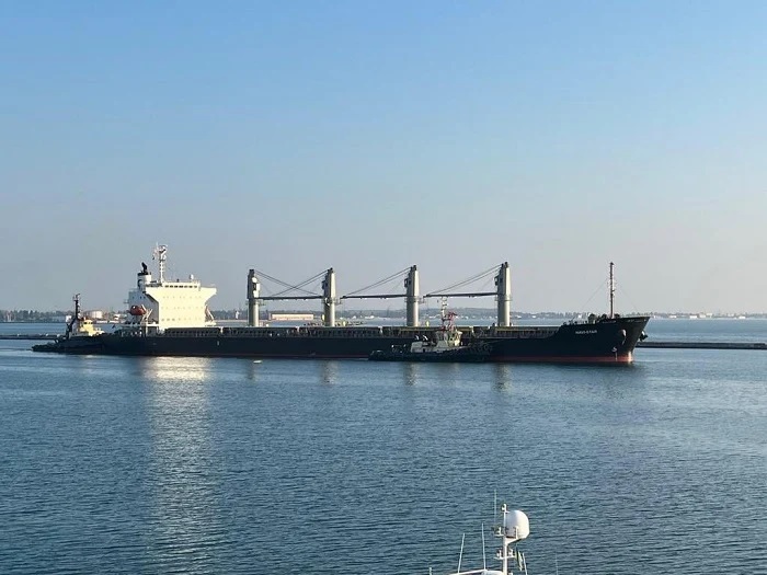 Kapal Pertama yang Bawa Jagung Ukraina Mencapai Turki