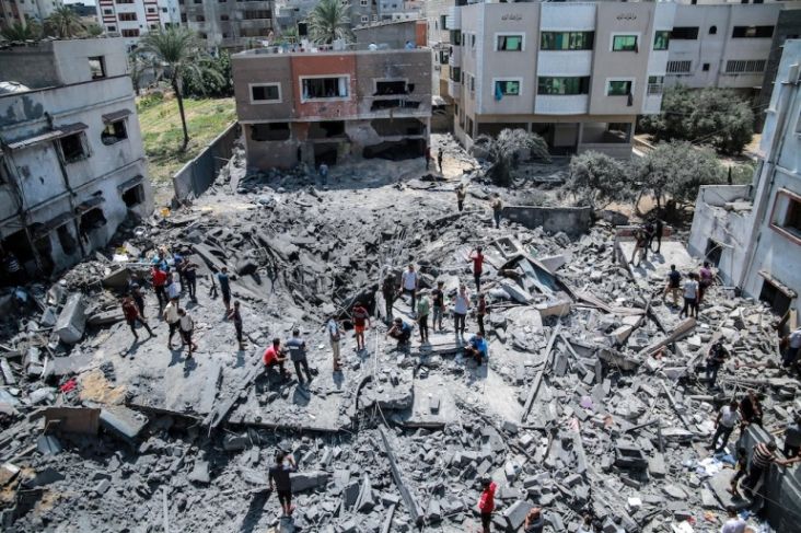 Gaza Digempur Israel, Ketegangan bisa Menjalar ke Yerusalem dan Tepi Barat