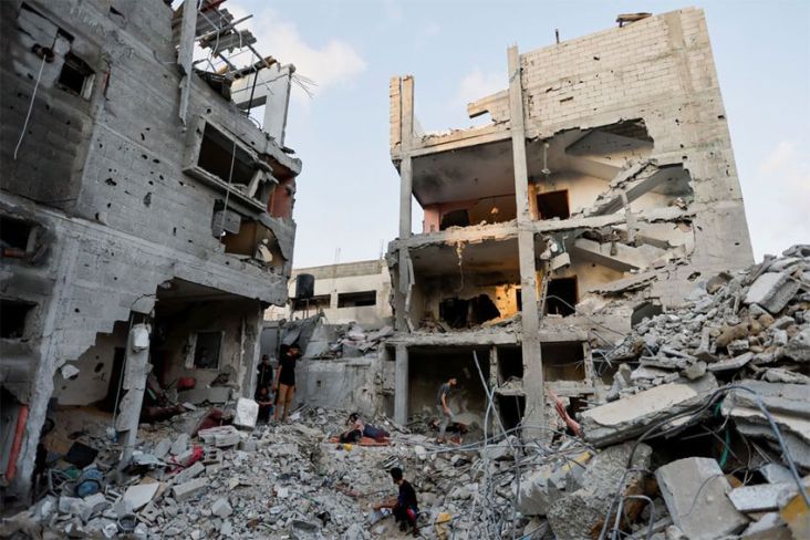 Korban Jiwa Serangan Israel ke Gaza Bertambah, 29 Tewas