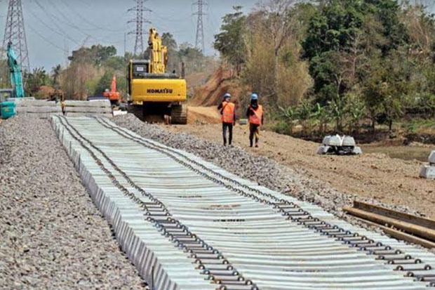SK Penentuan Lokasi Proyek Kereta Api di Makassar Sudah Terbit