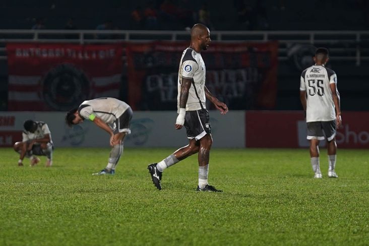 Marc Klok Malu Persib Bandung Kalah Telak di Kandang Borneo FC