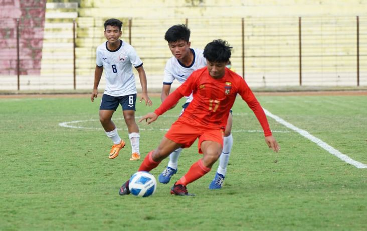Myanmar Tantang Indonesia di Semifinal Piala AFF U-16 2022