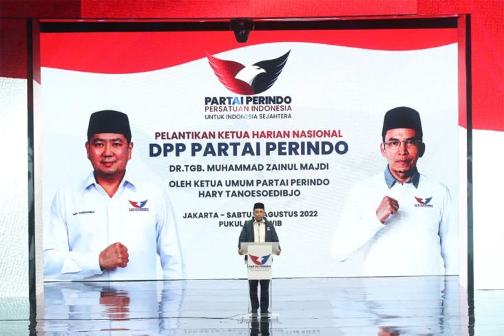 Gabung Partai Perindo, Pengamat: Penunjukkan TGB Langkah Cerdas dan Strategis