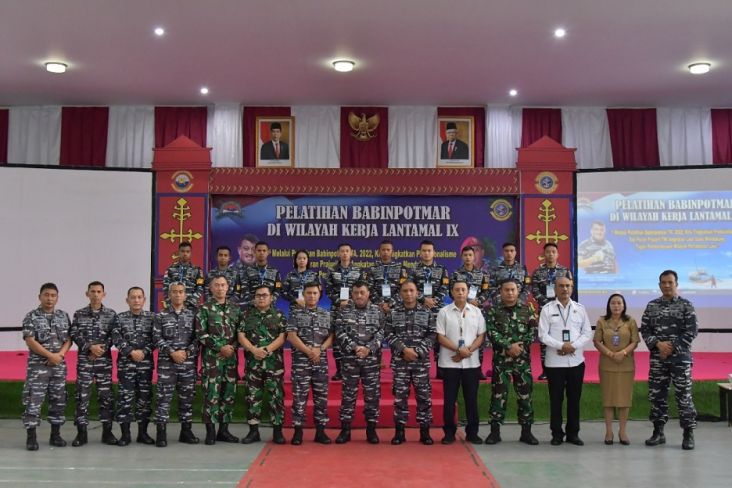 Siapkan Potensi Maritim untuk Pertahanan Negara, TNI AL Gelar Babinpotmar 2022