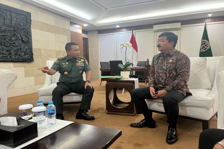Foto Bertemu Hadi Tjahjanto Beredar, Jenderal Dudung Disebut Calon Panglima TNI