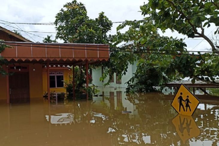 BNPB: Sebanyak 15.382 Jiwa Terdampak Banjir di Kapuas Hulu